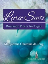Lyric Suite Organ sheet music cover